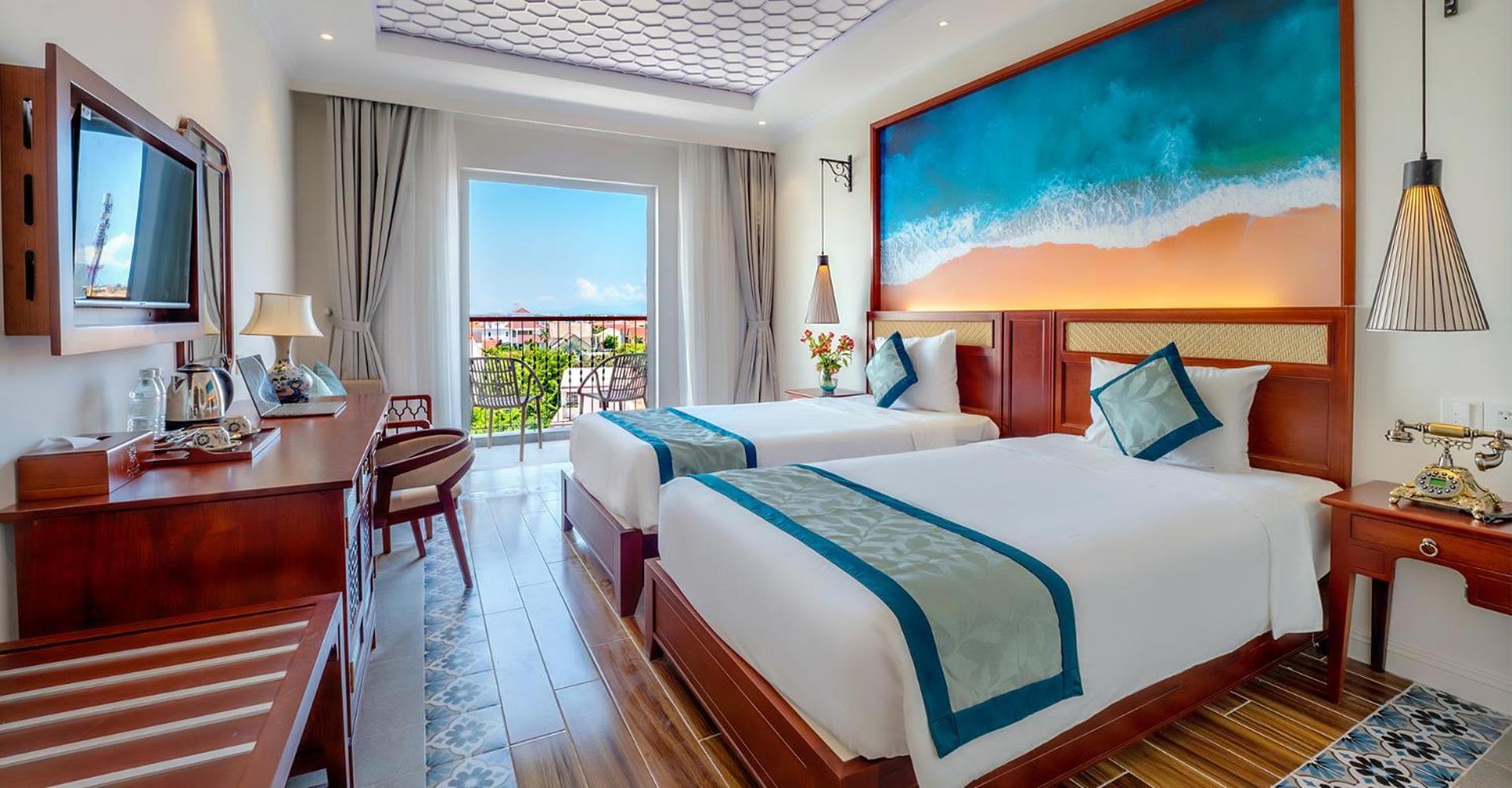 Amina Lantana Hoi An Hotel & Spa Bilik gambar