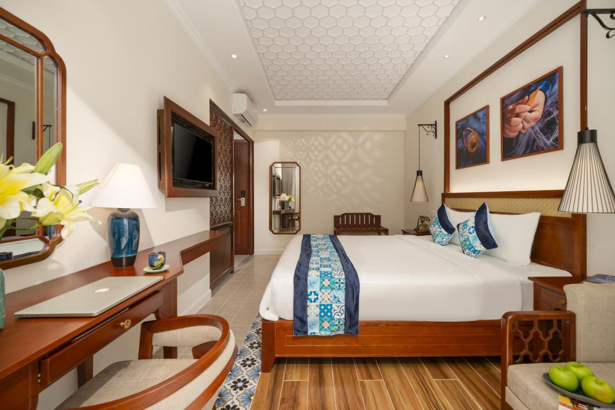 Amina Lantana Hoi An Hotel & Spa Bilik gambar